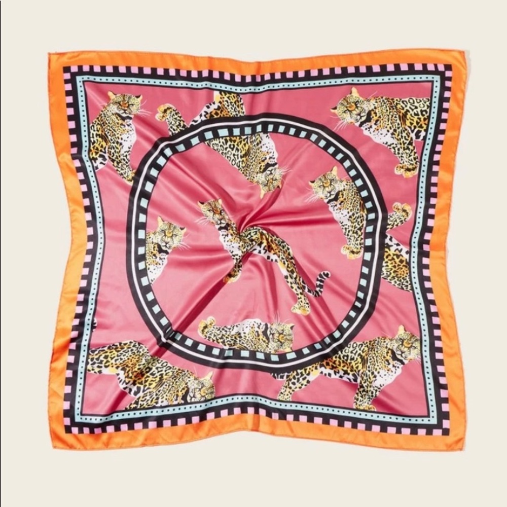 Animal Print scarf
